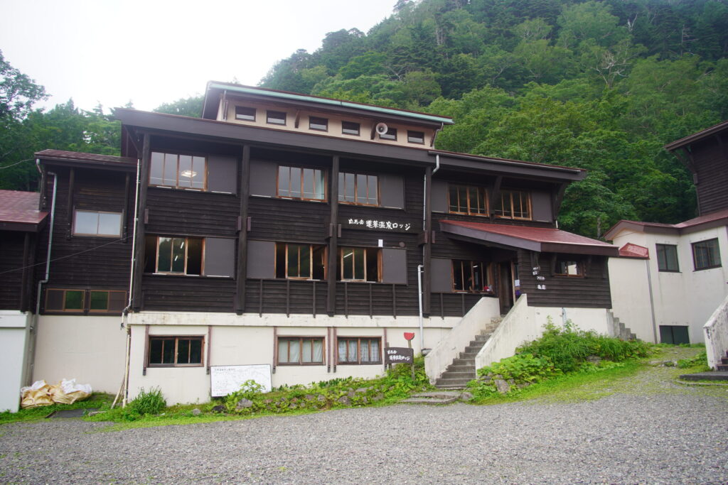 蓮花温泉 外観