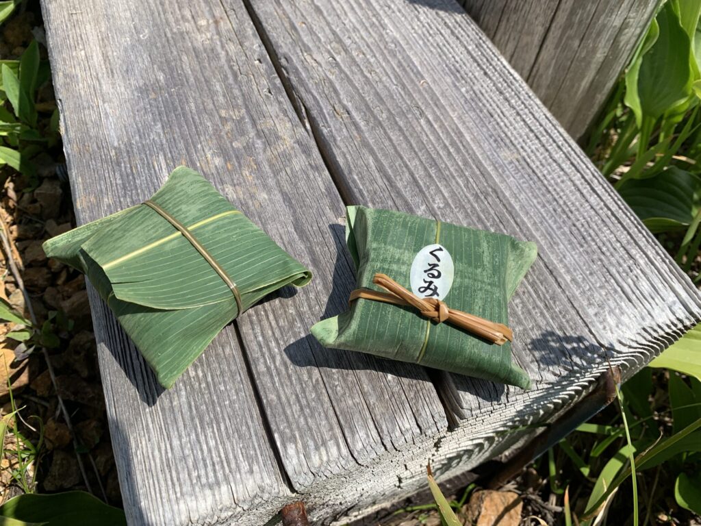 押し寿司 くるみと鱒