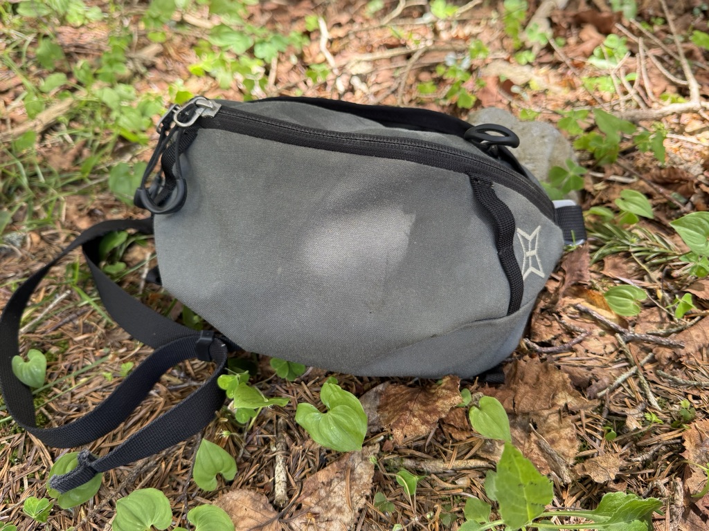 パーゴワークス社製のポーチ「SWITCH M」