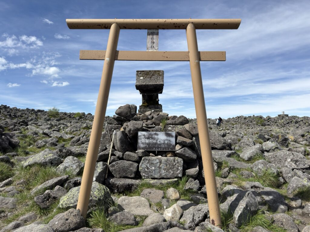 蓼科神社 奥宮