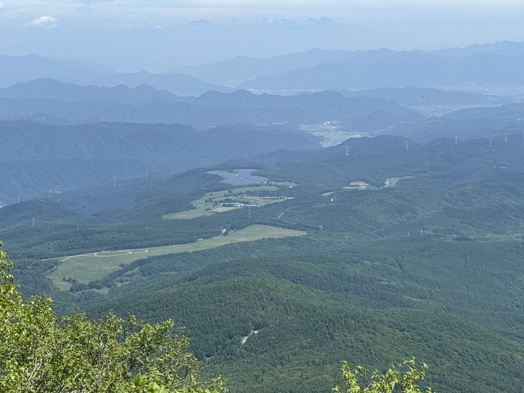 山頂からの展望 「この絶景は、クセになる笑」