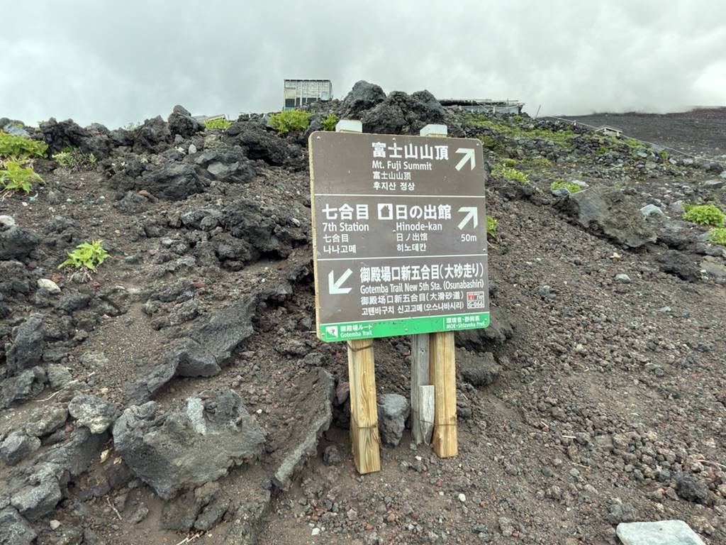 ここから大砂走り!
