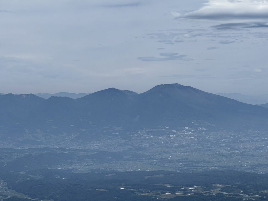 浅間山