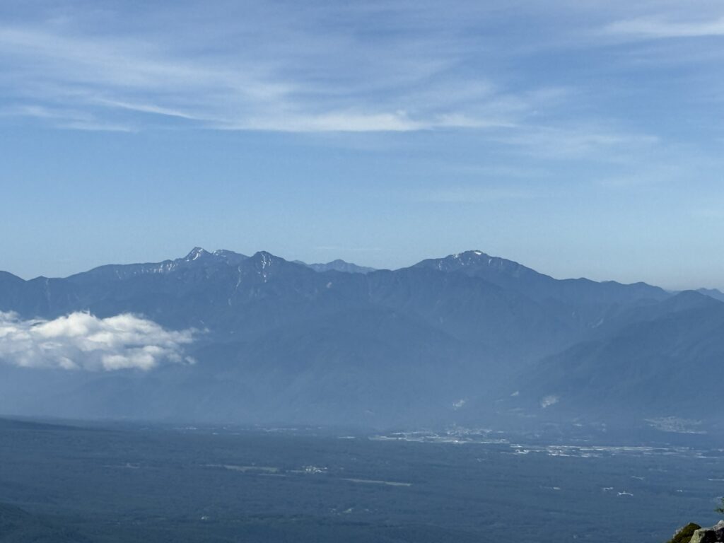 南アルプス