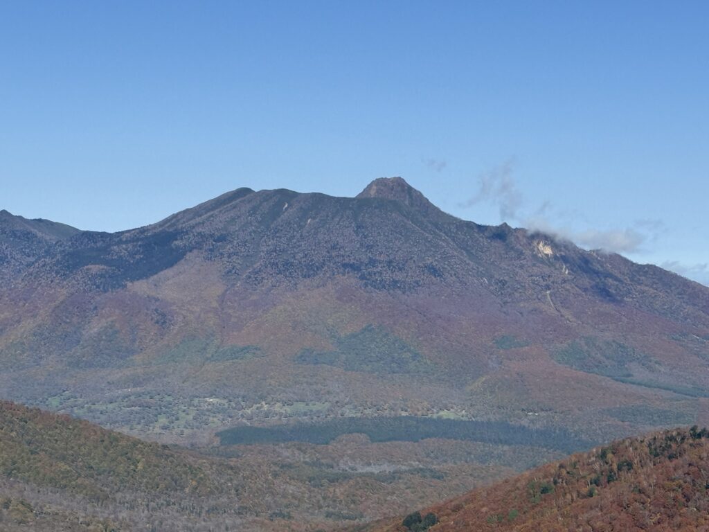 妙高山 かっこいい(六弥勒から高妻山山頂の間で撮影)