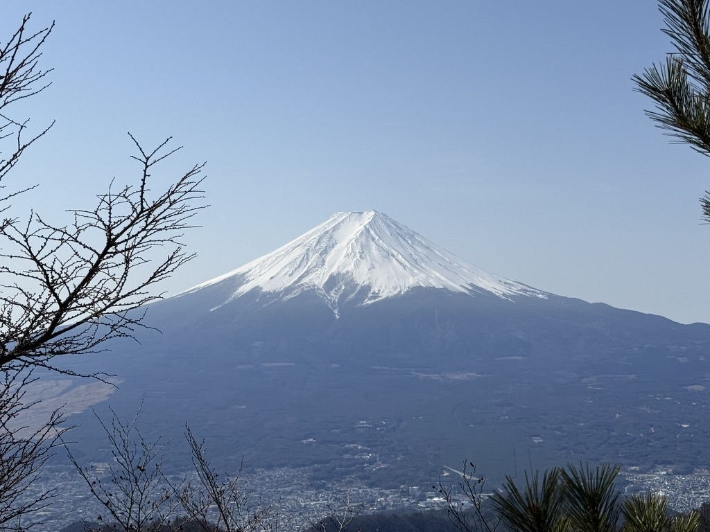 晴れれば富士山バッチリです☀️