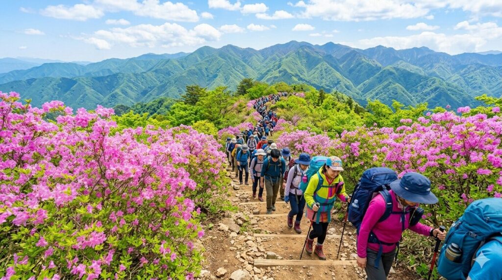 大行列。。😢　※画像はAIで生成したものです