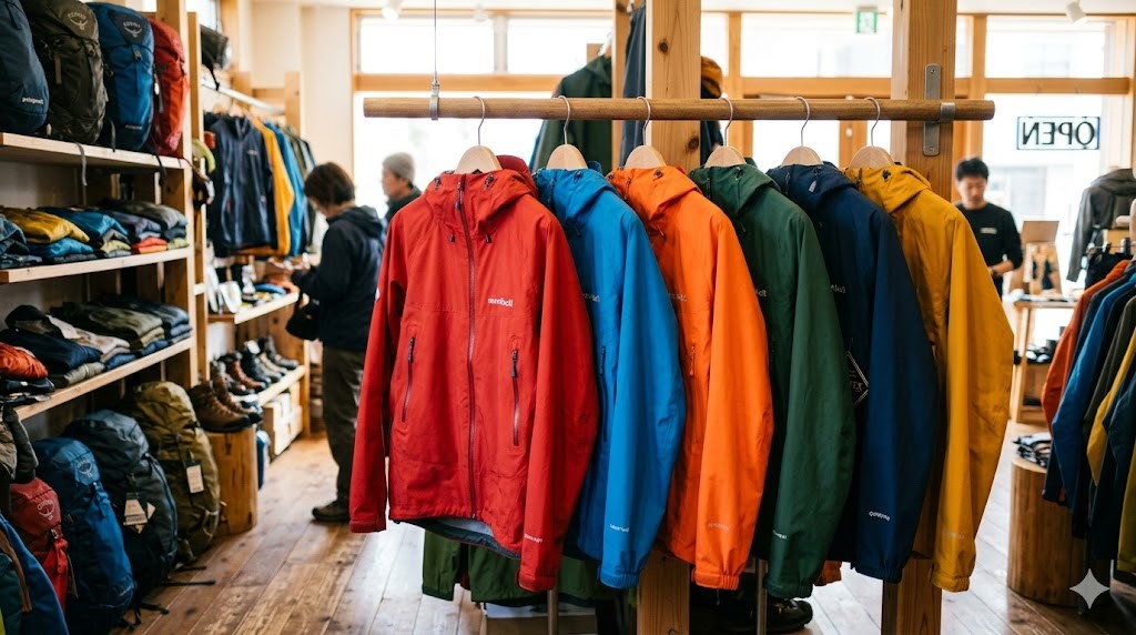 結局どのレインウェアがいいの？　※画像はAIで生成したものです