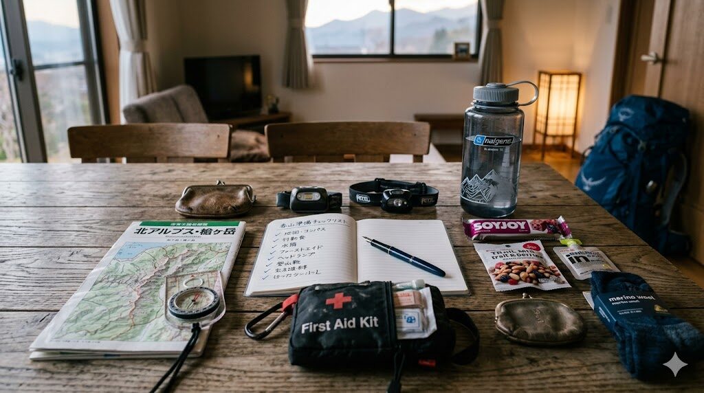 準備は怠らずに! ※この画像はAIで生成したものです