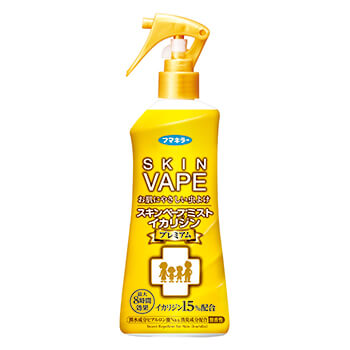 スキンベープミスト イカリジンプレミアム［イカリジン配合］200mL　出典：フマキラー公式HP