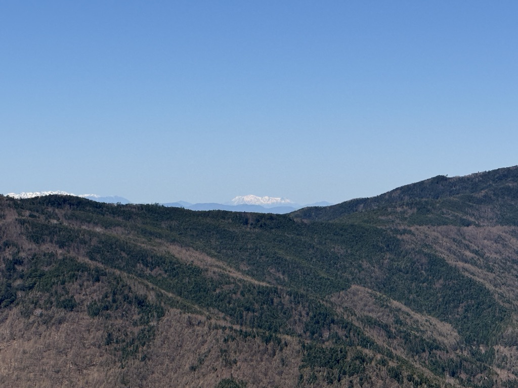 御嶽山　ここで見れるとは！お天気様々🙌（黒金山山頂で撮影）