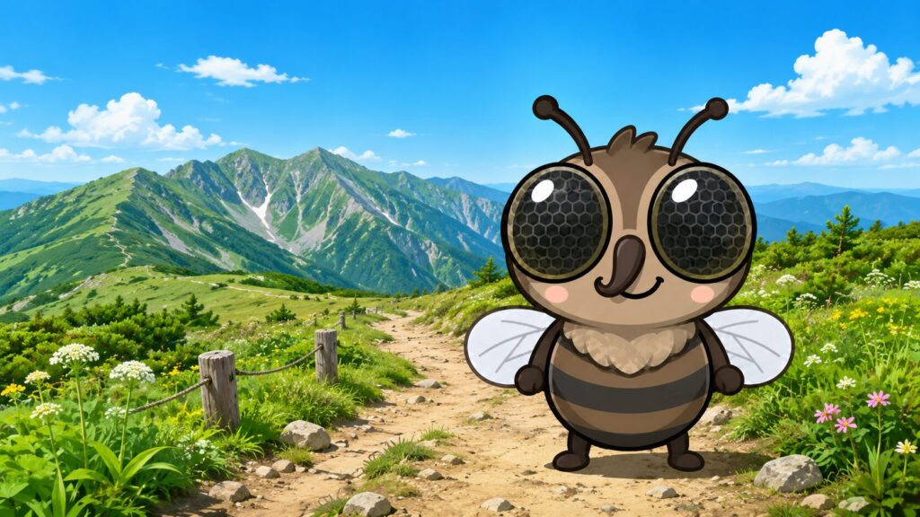 アブのイラスト