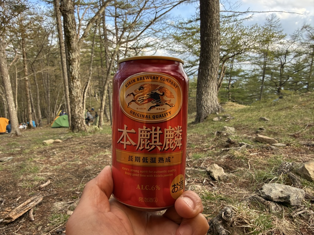 ビールは軽量化とは別枠です