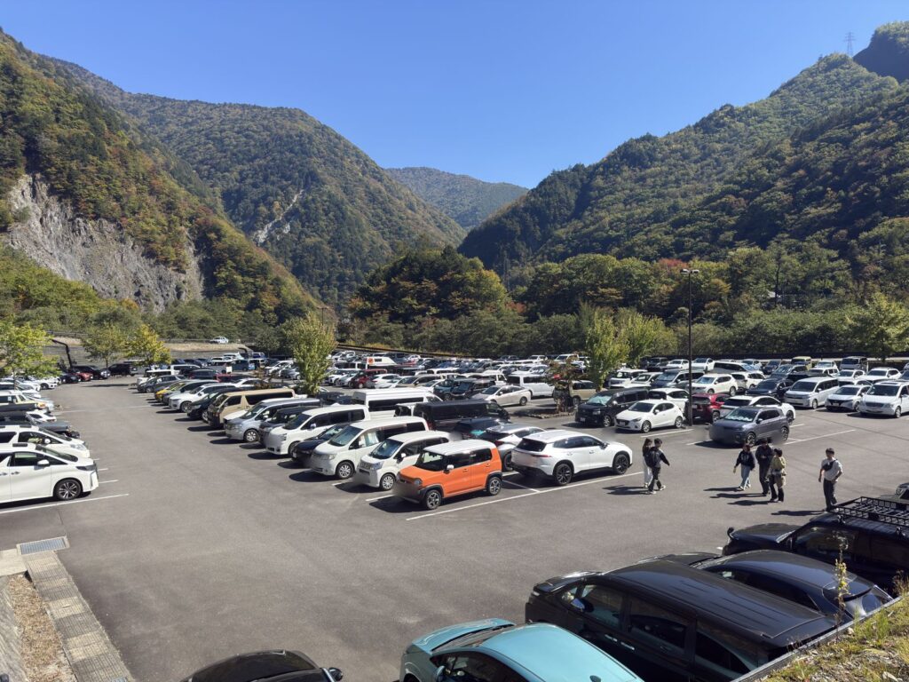 11時36分の市営第3駐車場